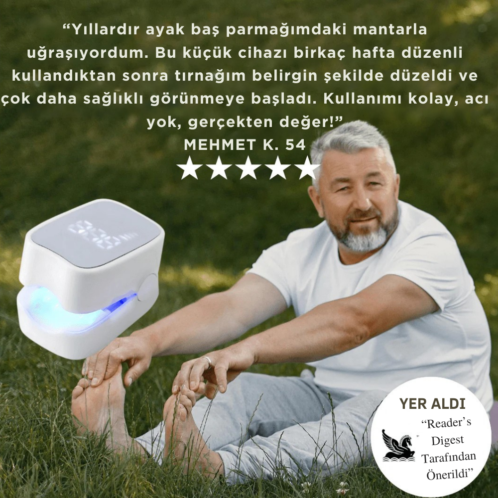 Ortopedya ClearNail™ (Tırnak Mantarını Kökten Yok Eden Işık Terapisi)