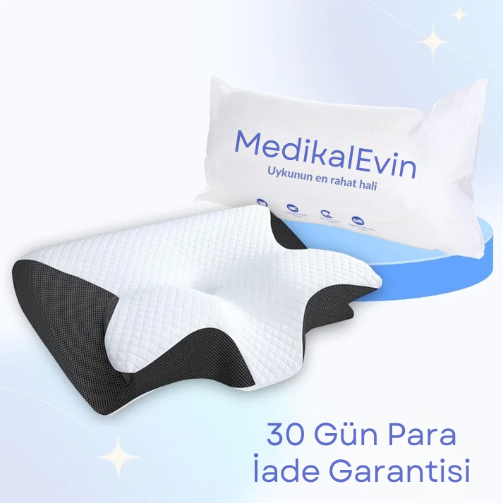 Ortopedya™ Köpük Hafızalı Boyun Yastığı