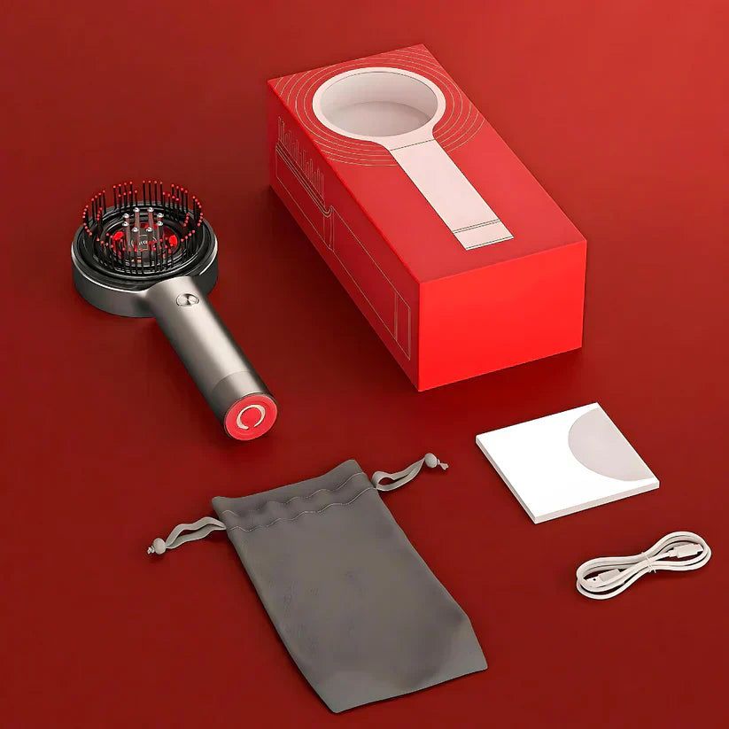 Ortopedya™ LazerScalp Pro Masaj Fırçası