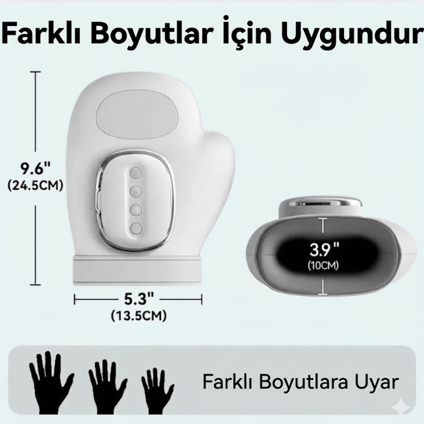 Ortopedya NeuroFlex 3'ü 1 Arada El Masaj Aleti