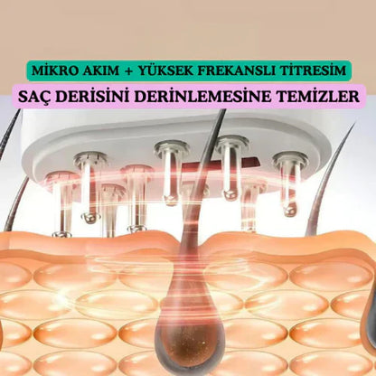 Ortopedya™ Kırmızı Işık Terapili Saç Bakım Cihazı