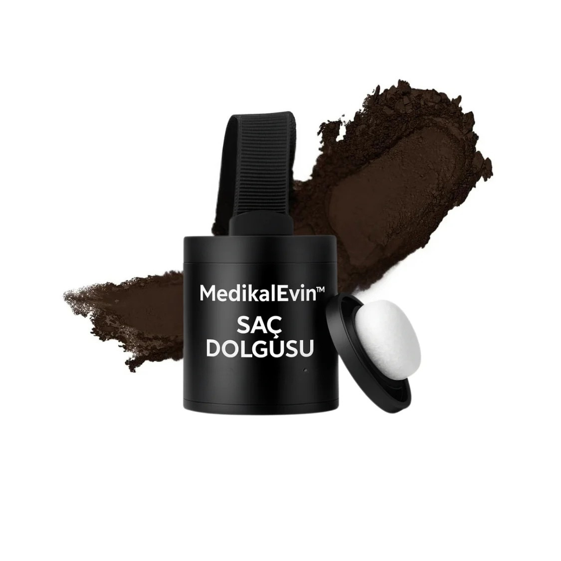 Ortopedya™ Root'd™ Saç Kök Güçlendirici Kapatıcı Pudra (48 Saat Kalıcı Etki)