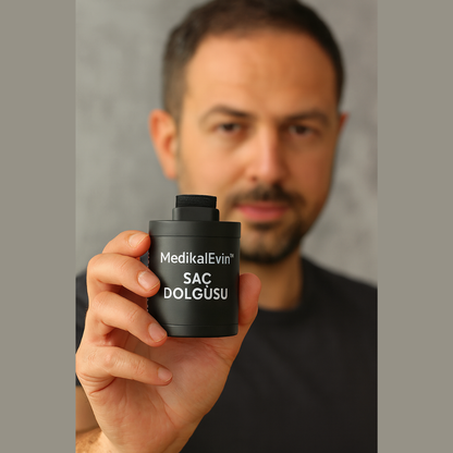 Ortopedya™ Root'd™ Saç Kök Güçlendirici Kapatıcı Pudra (48 Saat Kalıcı Etki)