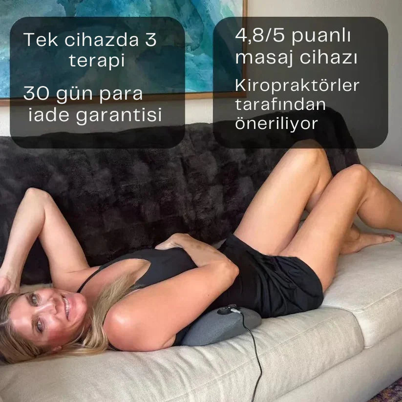 OrtoPedya™ OrtoFlex Siyatik & Bel Masaj Aleti