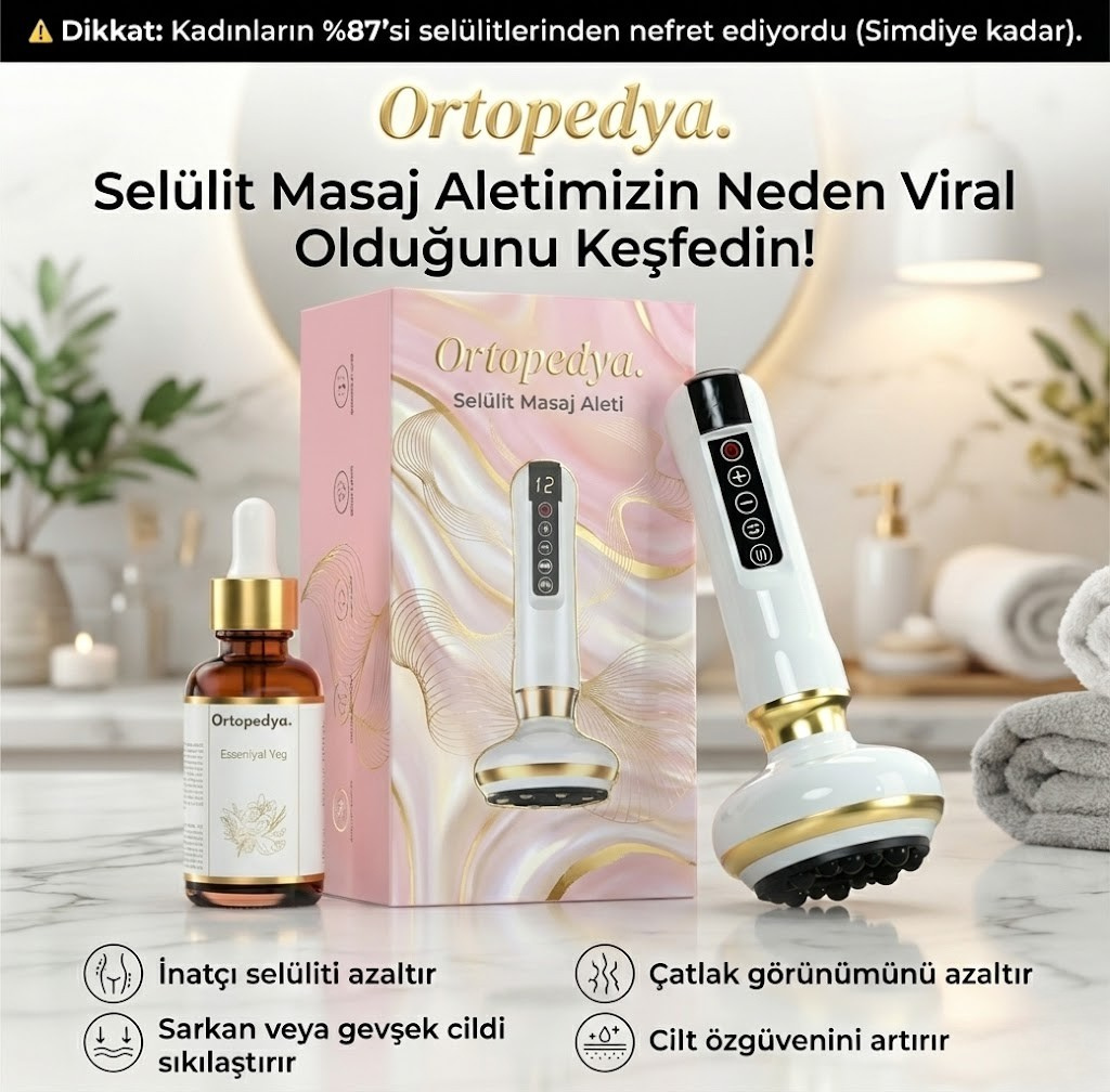 Ortopedya™ Selülit Masaj Aleti