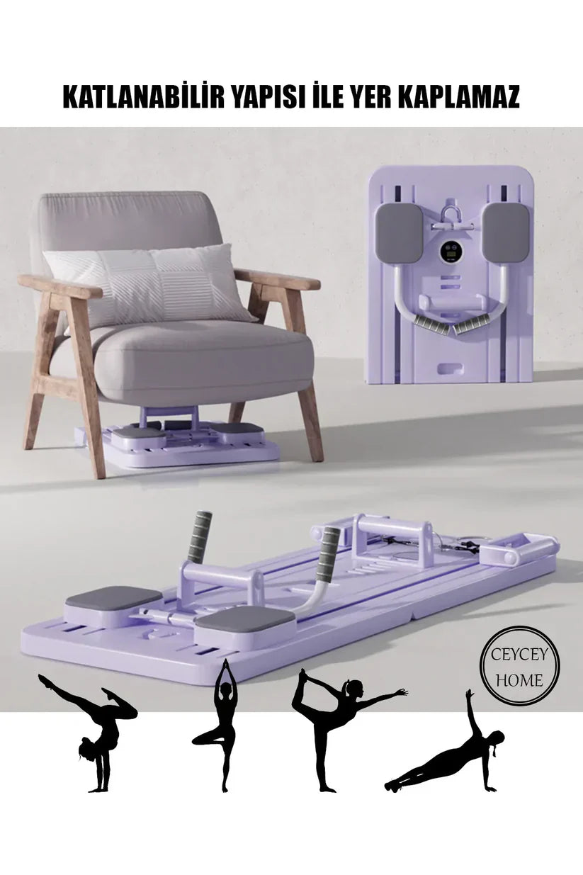 Ortopedya™ Pilates Reformer Pro