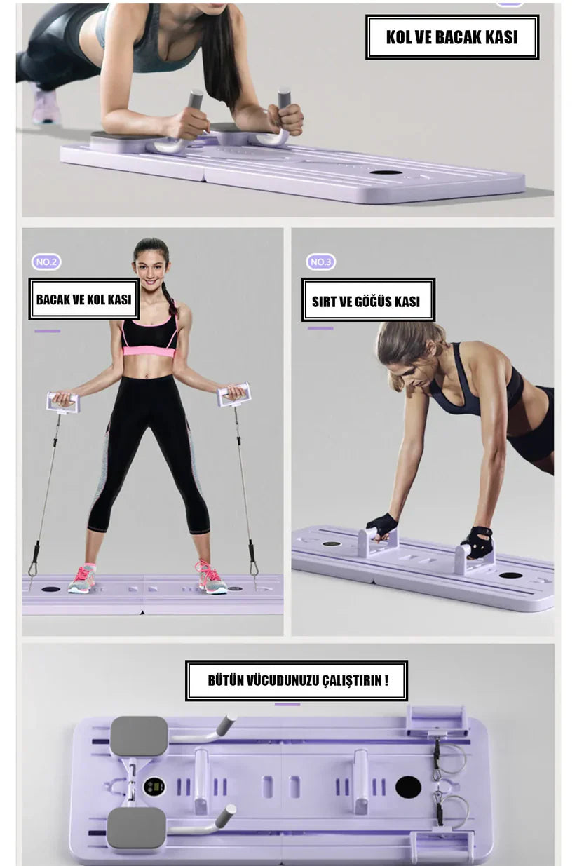 Ortopedya™ Pilates Reformer Pro
