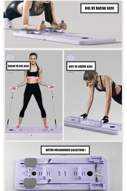 Ortopedya™ Pilates Reformer Pro