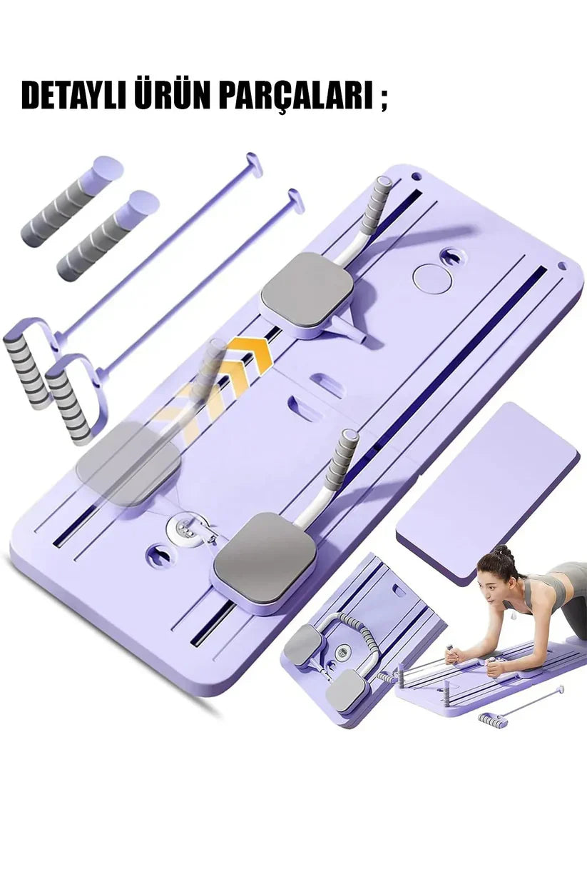 Ortopedya™ Pilates Reformer Pro