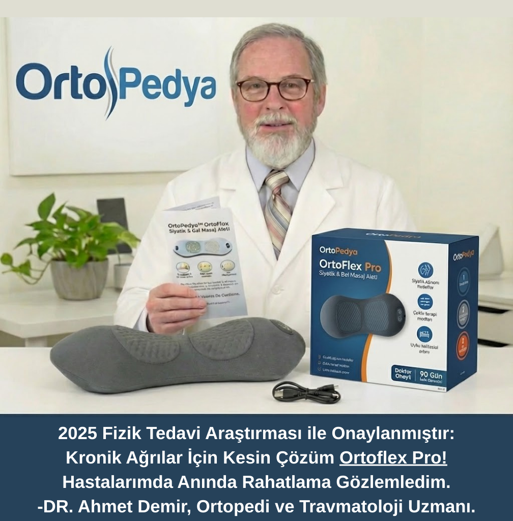 OrtoFlex™ Pro Siyatik & Bel Masaj Aleti