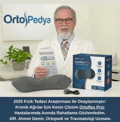 OrtoFlex™ Pro Siyatik & Bel Masaj Aleti