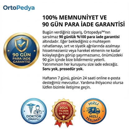 OrtoFlex™ Pro Siyatik & Bel Masaj Aleti