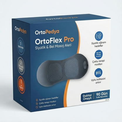 OrtoFlex™ Pro Siyatik & Bel Masaj Aleti