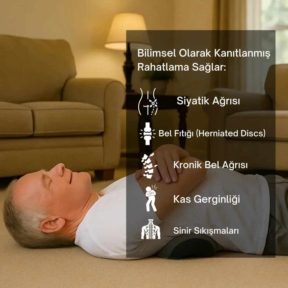 OrtoPedya™ OrtoFlex Siyatik & Bel Masaj Aleti