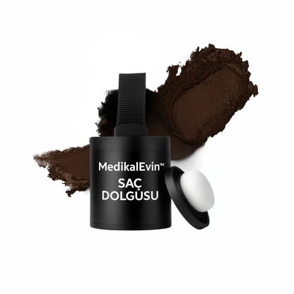 Ortopedya™ Root'd™ Saç Kök Güçlendirici Kapatıcı Pudra (48 Saat Kalıcı Etki)