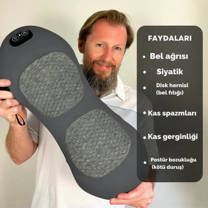 OrtoPedya™ OrtoFlex Siyatik & Bel Masaj Aleti