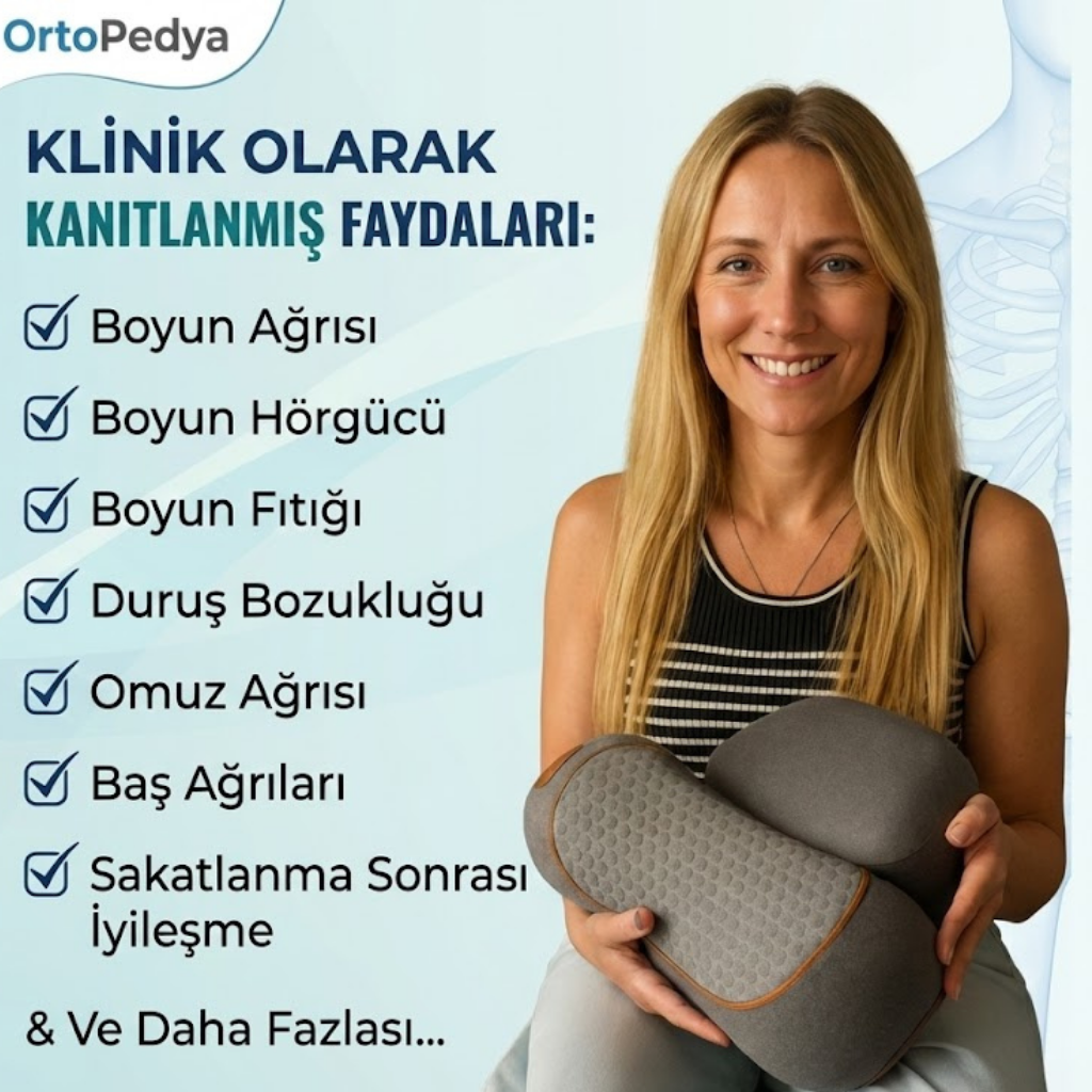 Ortopedya™ OrtoFlex Boyun Masaj Aleti!