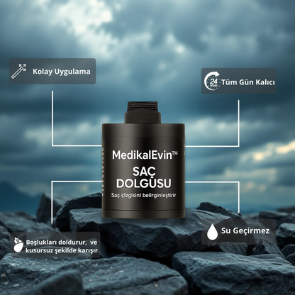 Ortopedya™ Root'd™ Saç Kök Güçlendirici Kapatıcı Pudra (48 Saat Kalıcı Etki)