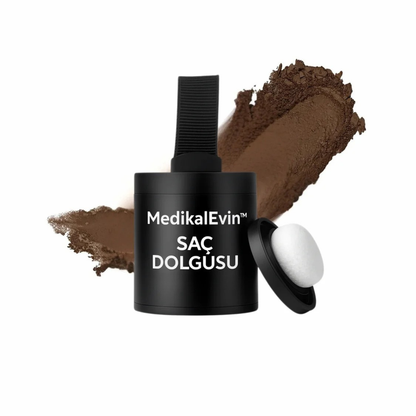 Ortopedya™ Root'd™ Saç Kök Güçlendirici Kapatıcı Pudra (48 Saat Kalıcı Etki)