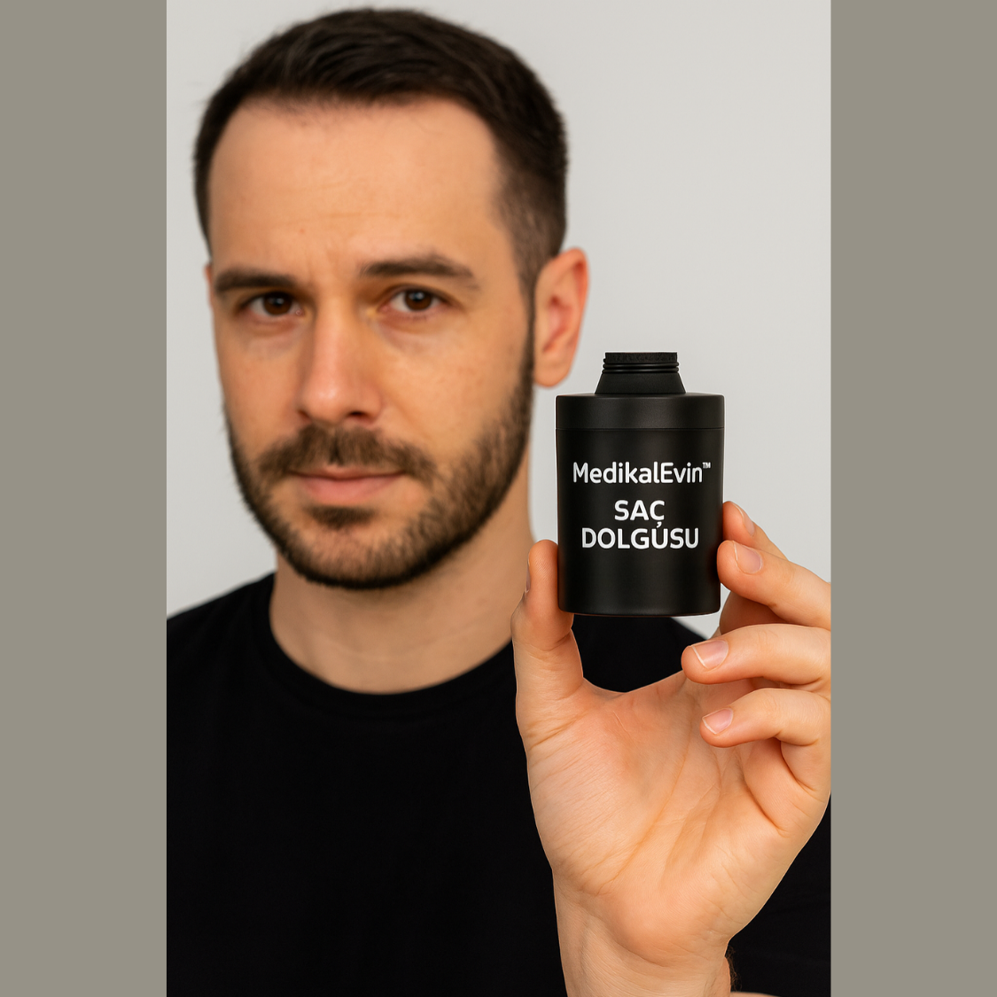 Ortopedya™ Root'd™ Saç Kök Güçlendirici Kapatıcı Pudra (48 Saat Kalıcı Etki)