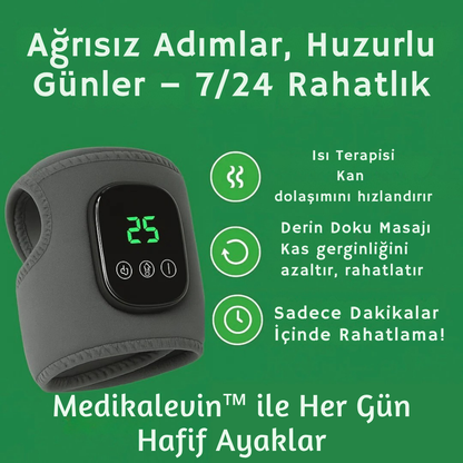 Ortopedya™ Ayak Ağrısı Giderici 3’ü 1 Arada Terapi Cihazı  ( 3 Etkili Derin Dönüşüm Mekanizması )
