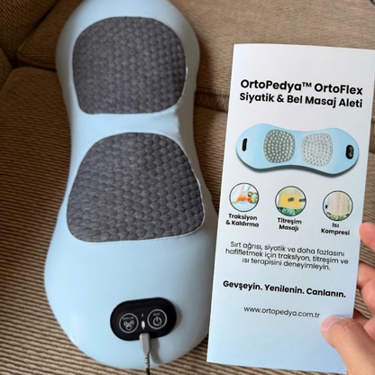 OrtoFlex™ Pro Siyatik & Bel Masaj Aleti