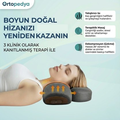 Ortopedya™ OrtoFlex Boyun Masaj Aleti!