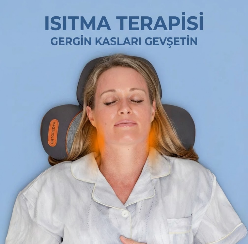 Ortopedya™ OrtoFlex Boyun Masaj Aleti!