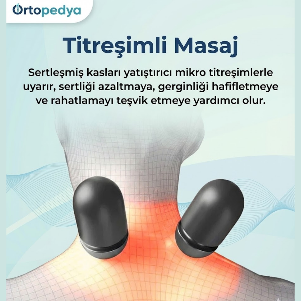 Ortopedya™ OrtoFlex Boyun Masaj Aleti!