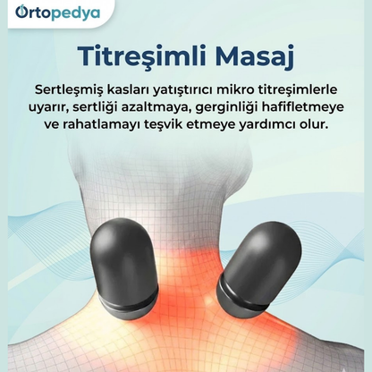 Ortopedya™ OrtoFlex Boyun Masaj Aleti!