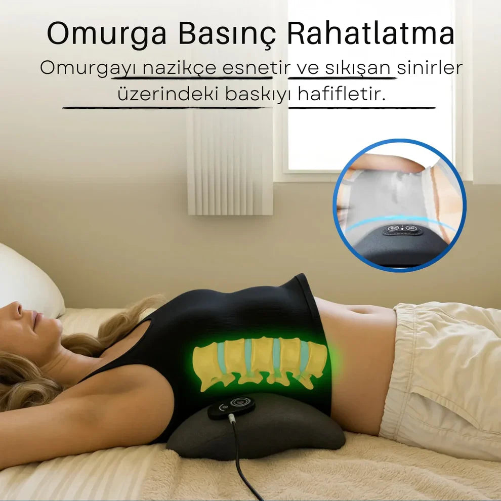 OrtoPedya™ OrtoFlex Siyatik & Bel Masaj Aleti