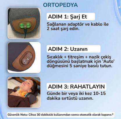 Ortopedya™ OrtoFlex Boyun Masaj Aleti!