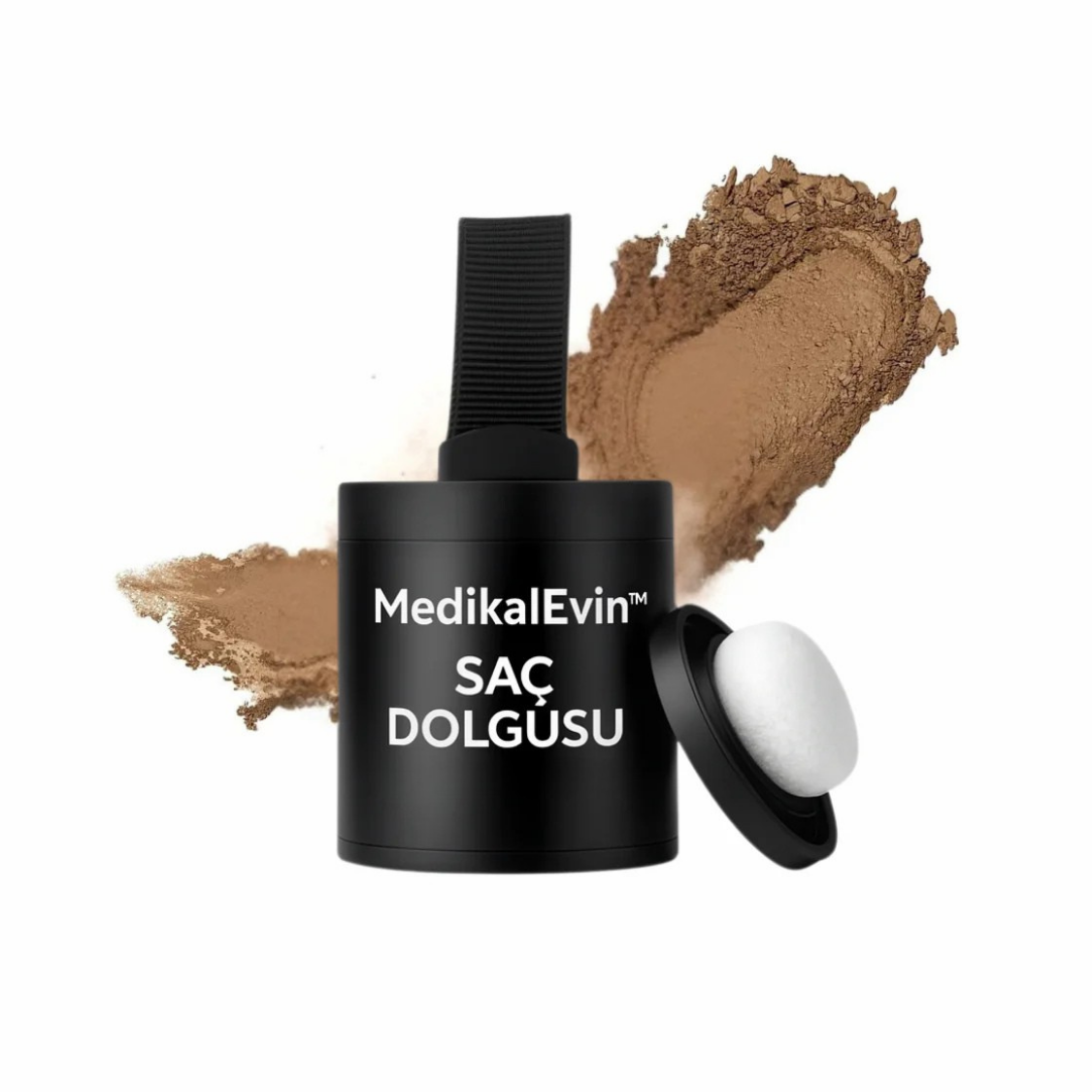 Ortopedya™ Root'd™ Saç Kök Güçlendirici Kapatıcı Pudra (48 Saat Kalıcı Etki)