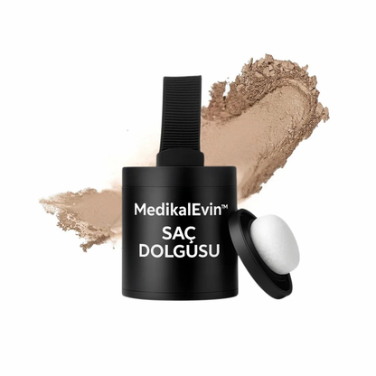 Ortopedya™ Root'd™ Saç Kök Güçlendirici Kapatıcı Pudra (48 Saat Kalıcı Etki)