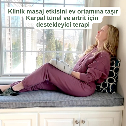 Ortopedya NeuroFlex 3'ü 1 Arada El Masaj Aleti