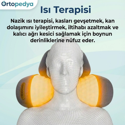 Ortopedya™ OrtoFlex Boyun Masaj Aleti!