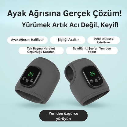 Ortopedya™ Ayak Ağrısı Giderici 3’ü 1 Arada Terapi Cihazı  ( 3 Etkili Derin Dönüşüm Mekanizması )