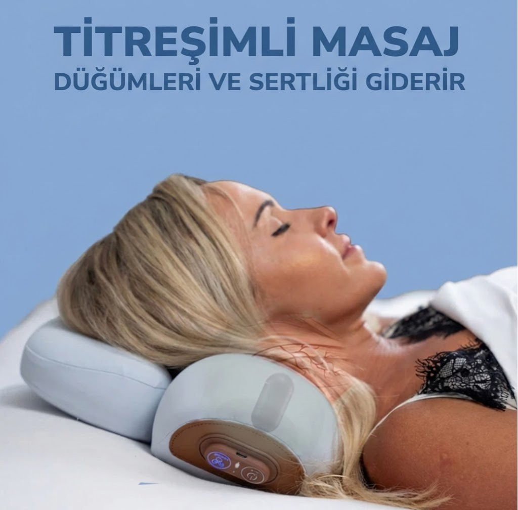 Ortopedya™ OrtoFlex Boyun Masaj Aleti!