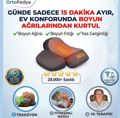 Ortopedya™ OrtoFlex Boyun Masaj Aleti!