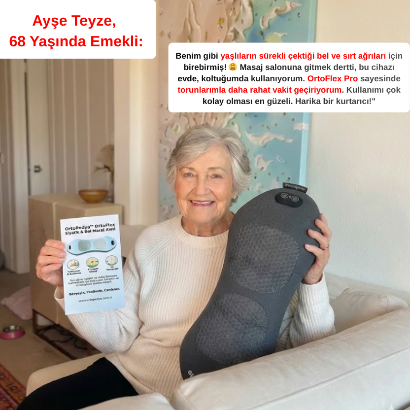 OrtoFlex™ Pro Siyatik & Bel Masaj Aleti
