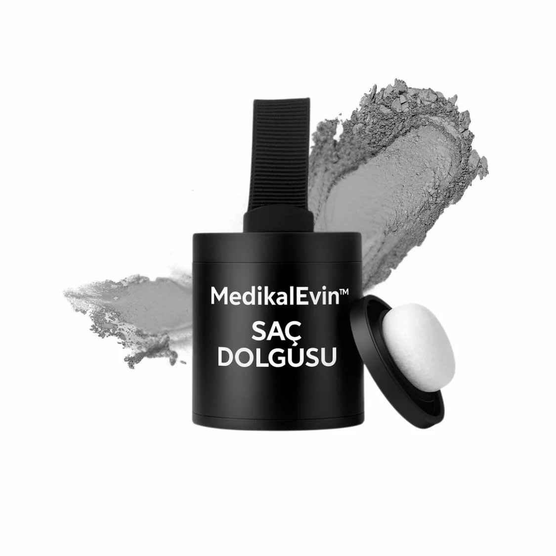 Ortopedya™ Root'd™ Saç Kök Güçlendirici Kapatıcı Pudra (48 Saat Kalıcı Etki)