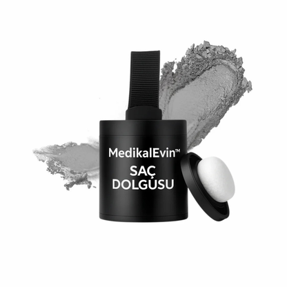 Ortopedya™ Root'd™ Saç Kök Güçlendirici Kapatıcı Pudra (48 Saat Kalıcı Etki)