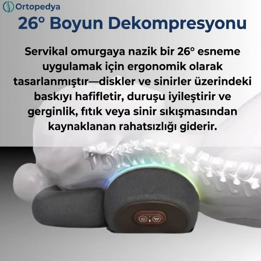 Ortopedya™ OrtoFlex Boyun Masaj Aleti!