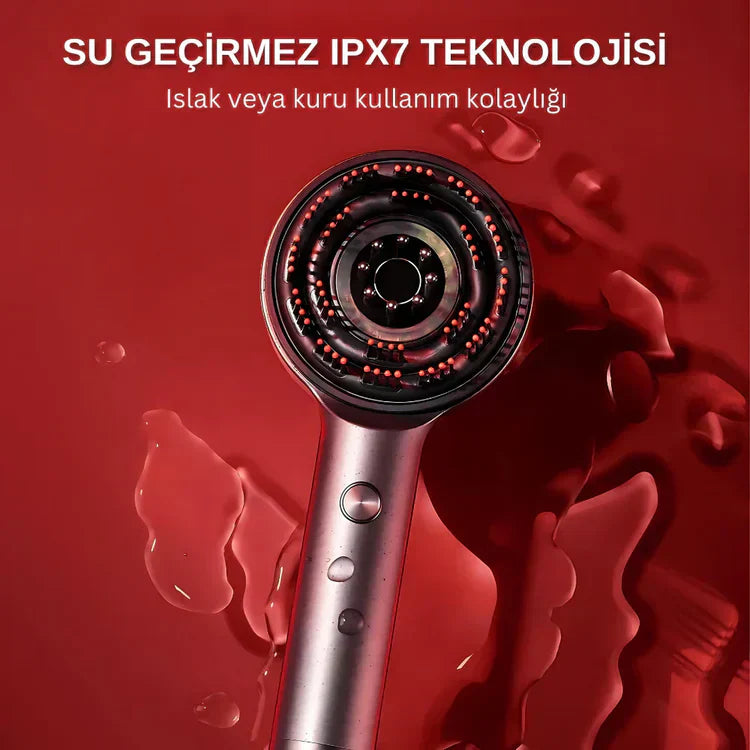 Ortopedya™ LazerScalp Pro Masaj Fırçası