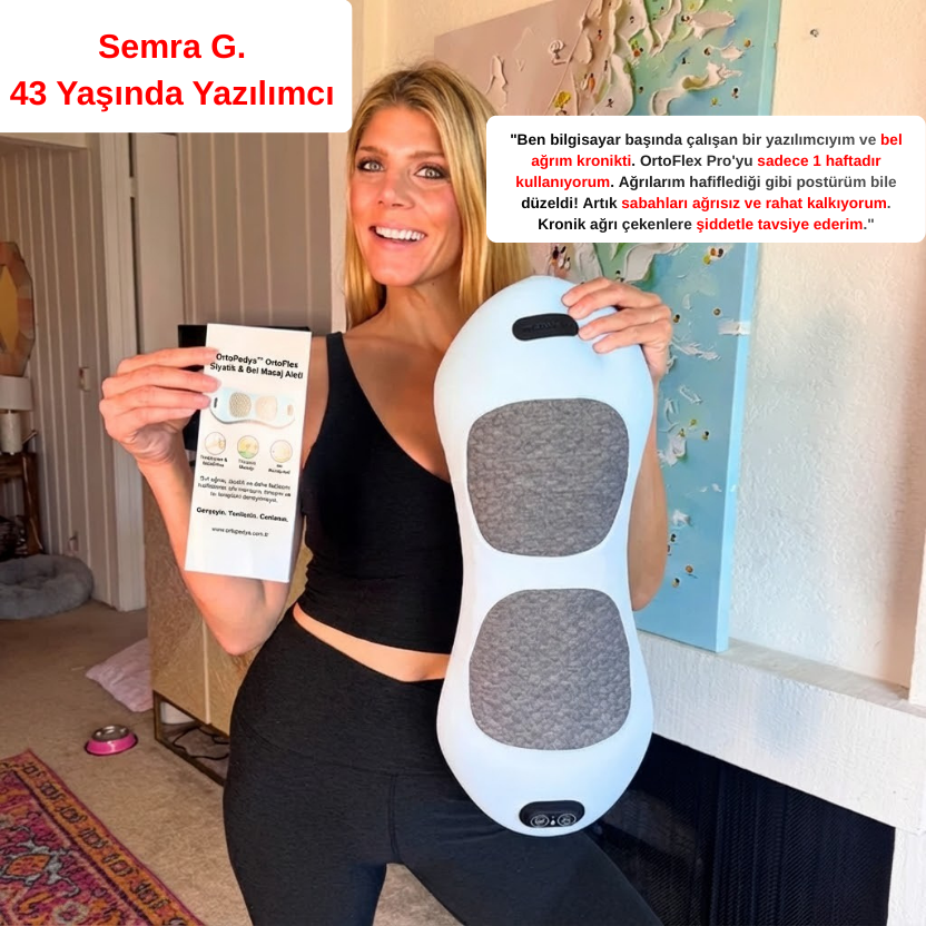OrtoFlex™ Pro Siyatik & Bel Masaj Aleti