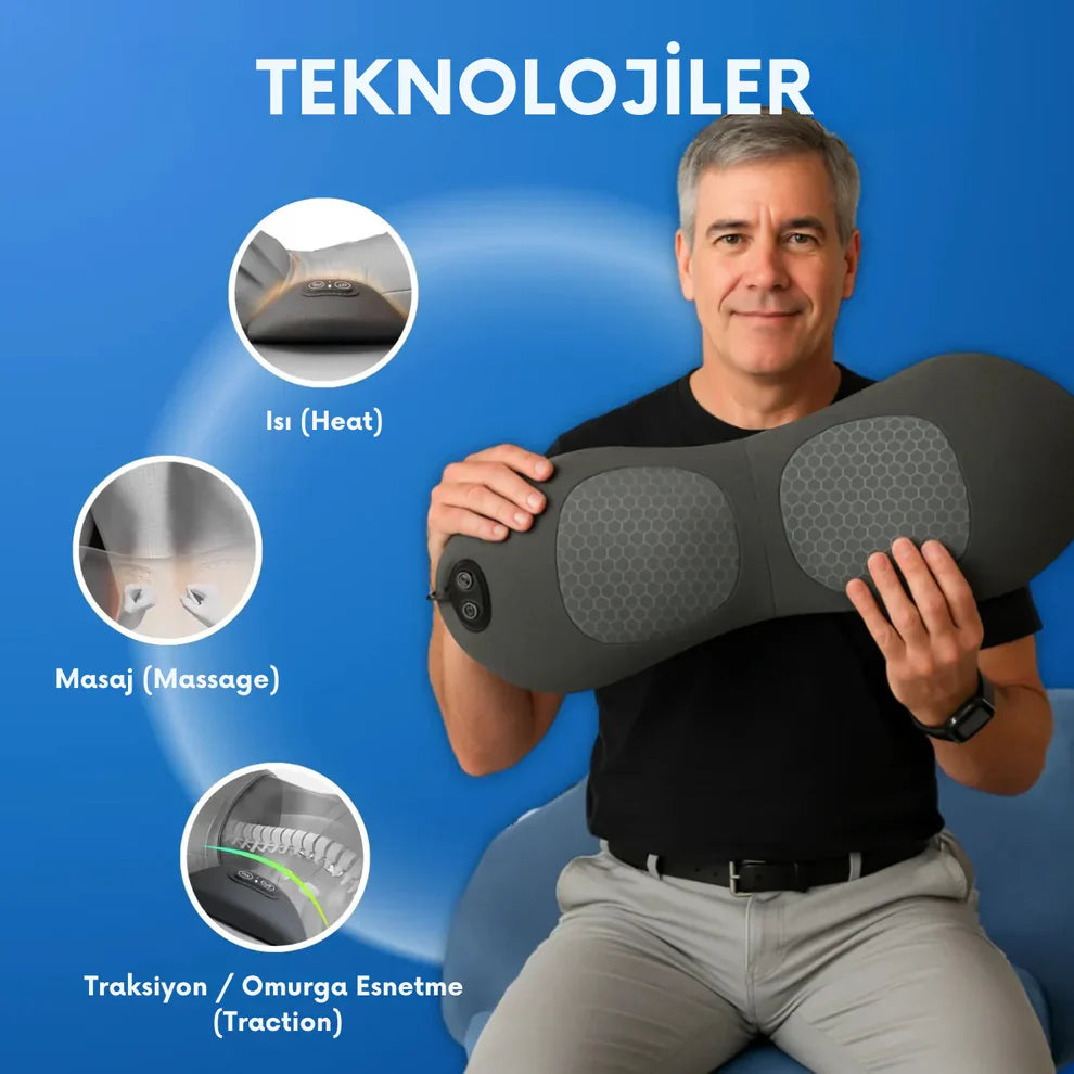 OrtoPedya™ OrtoFlex Siyatik & Bel Masaj Aleti