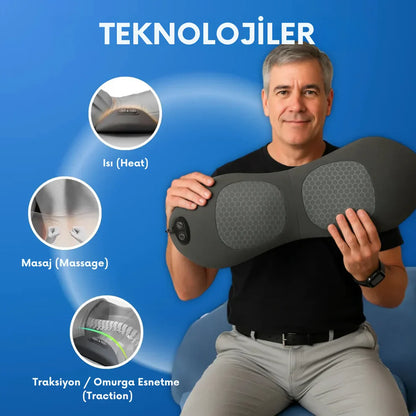 OrtoPedya™ OrtoFlex Siyatik & Bel Masaj Aleti