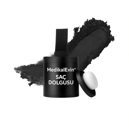 Ortopedya™ Root'd™ Saç Kök Güçlendirici Kapatıcı Pudra (48 Saat Kalıcı Etki)