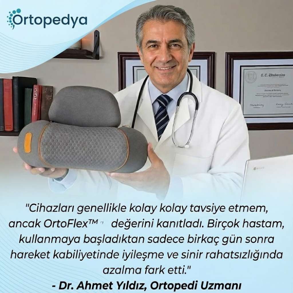 Ortopedya™ OrtoFlex Boyun Masaj Aleti!