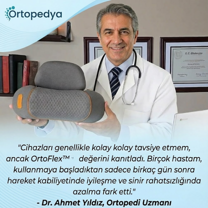 Ortopedya™ OrtoFlex Boyun Masaj Aleti!